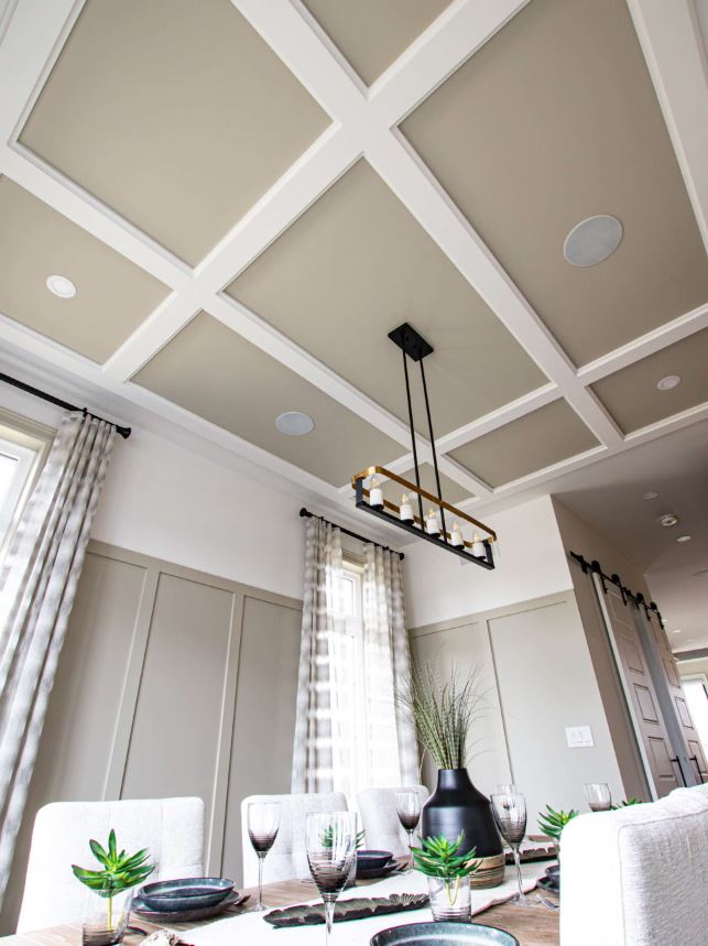Two-Tone Ceilings